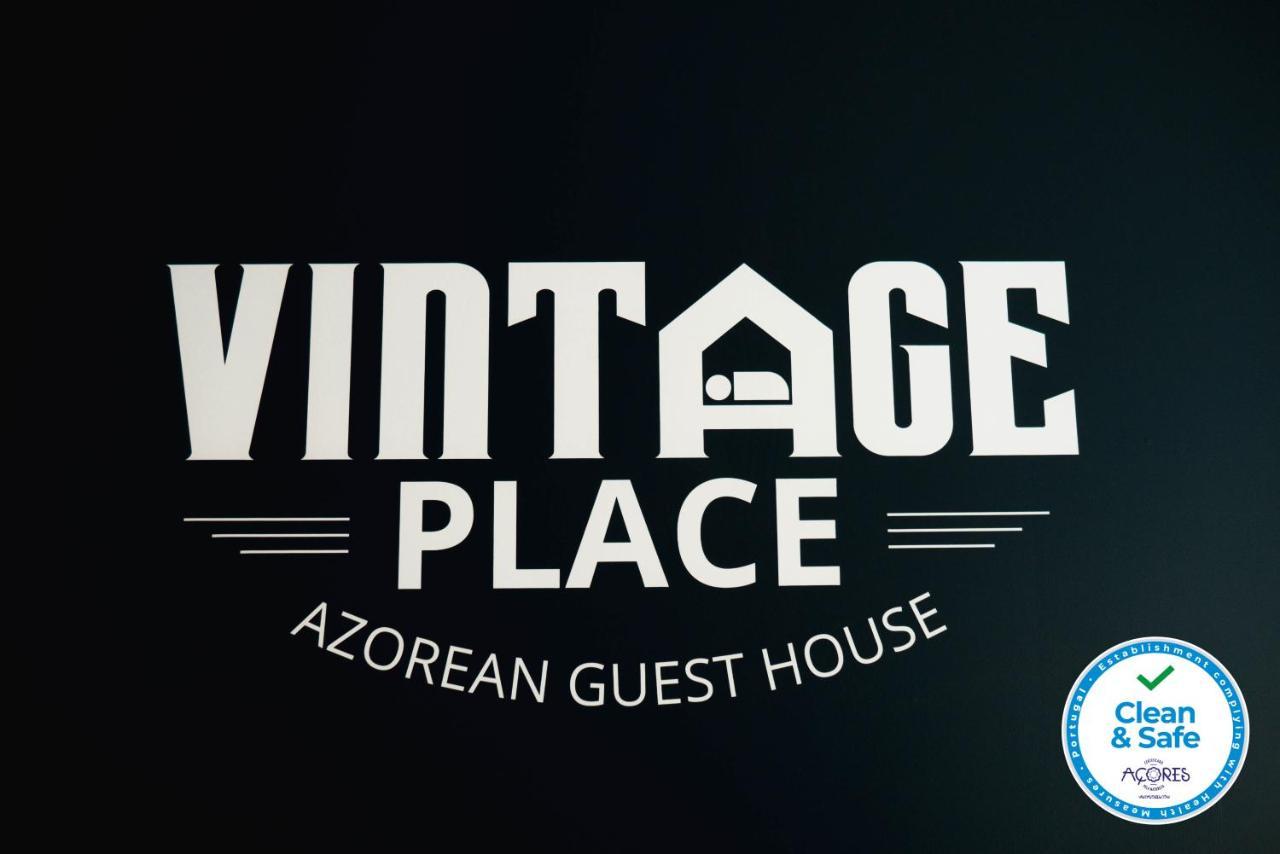 Vintage Place - Azorean Guest House Ponta Delgada المظهر الخارجي الصورة